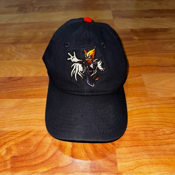 LAS VEGAS AVIATORS SPRUCE GOOSE YOUTH ADJUSTABLE HAT NAVY BLUE NEW ERA 9TWENTY - Picture 1 of 11